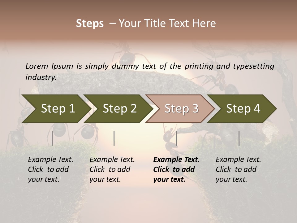 Fairytale Un Et Wood PowerPoint Template