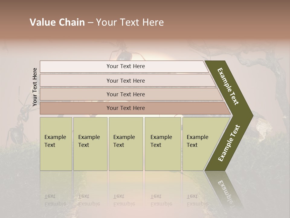 Fairytale Un Et Wood PowerPoint Template