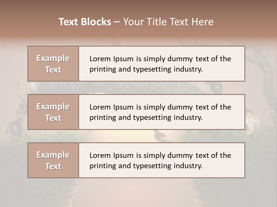 Fairytale Un Et Wood PowerPoint Template