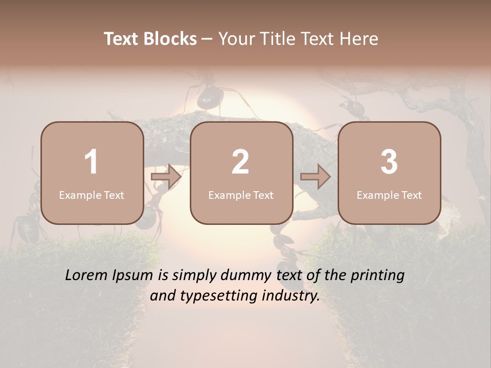 Fairytale Un Et Wood PowerPoint Template