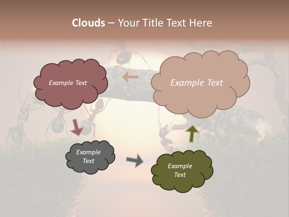 Fairytale Un Et Wood PowerPoint Template