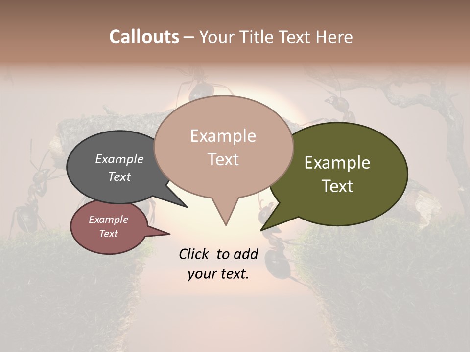 Fairytale Un Et Wood PowerPoint Template