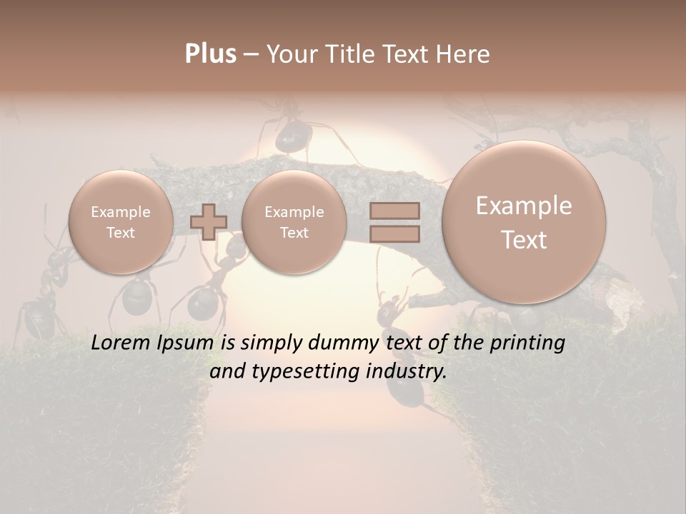 Fairytale Un Et Wood PowerPoint Template