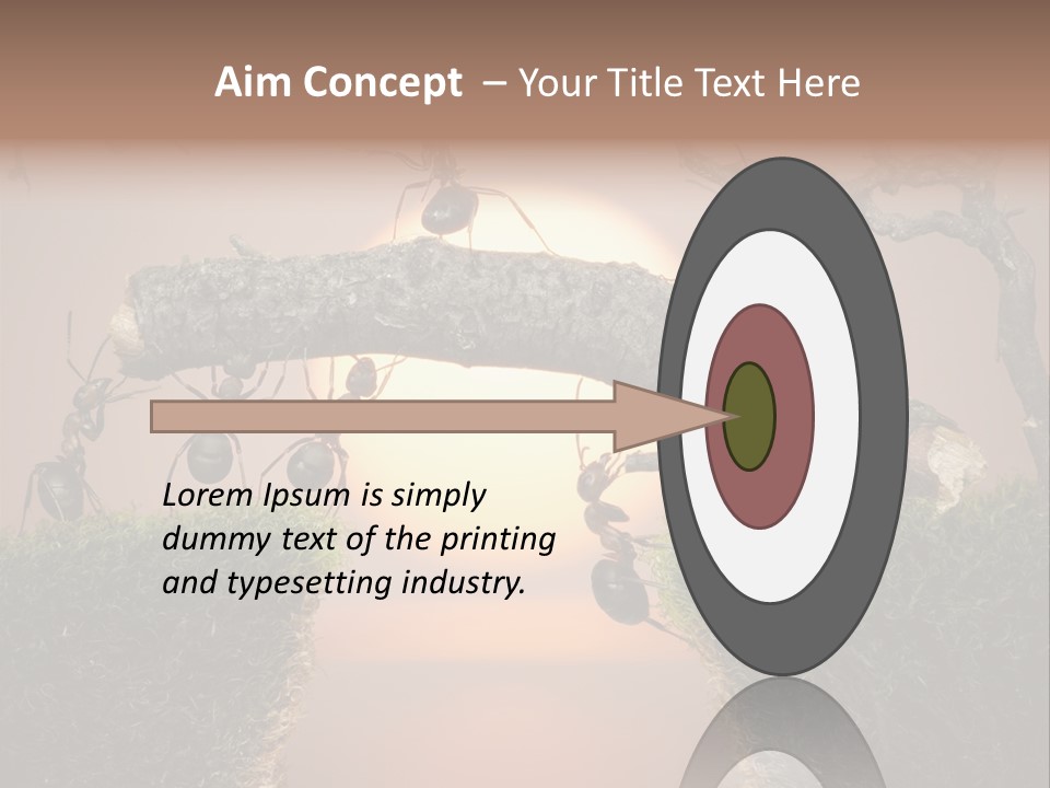 Fairytale Un Et Wood PowerPoint Template