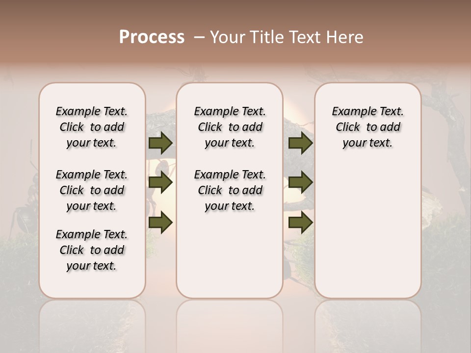 Fairytale Un Et Wood PowerPoint Template