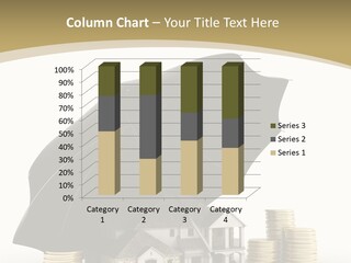 Building Safe Bank PowerPoint Template