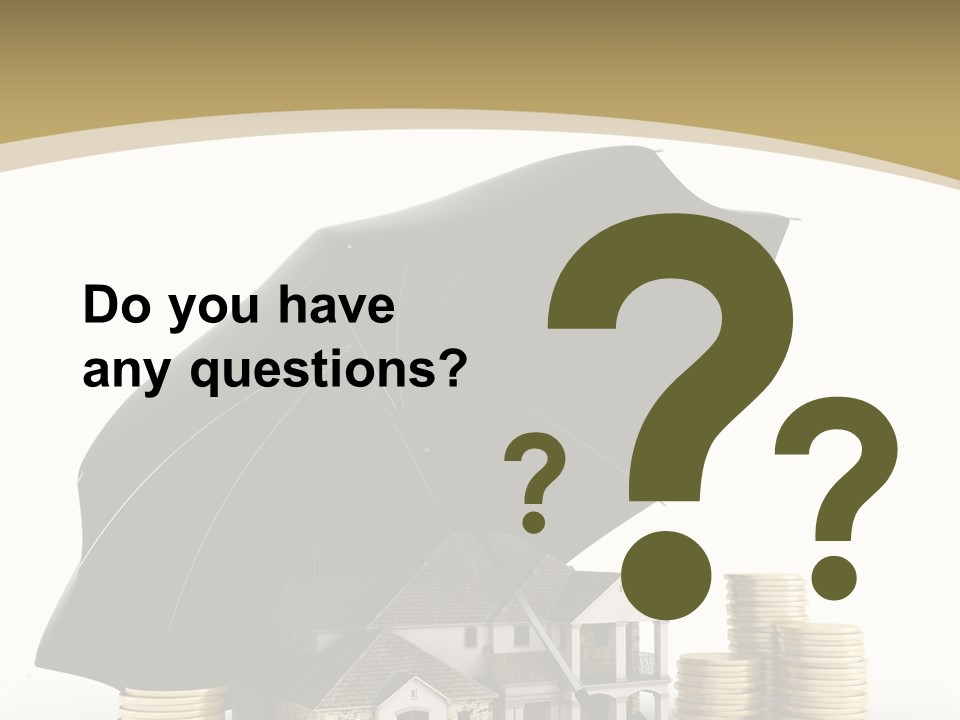 Building Safe Bank PowerPoint Template