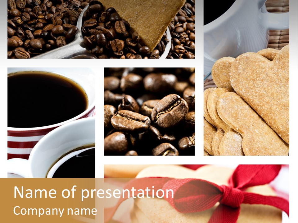 Love Food Sweet PowerPoint Template