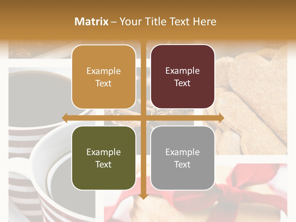 Love Food Sweet PowerPoint Template