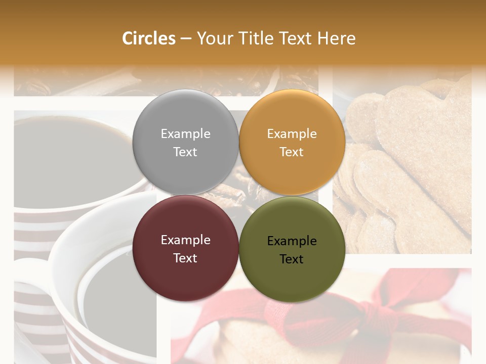 Love Food Sweet PowerPoint Template