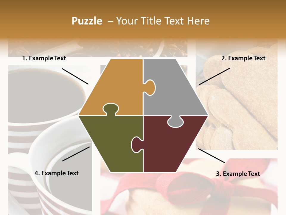 Love Food Sweet PowerPoint Template