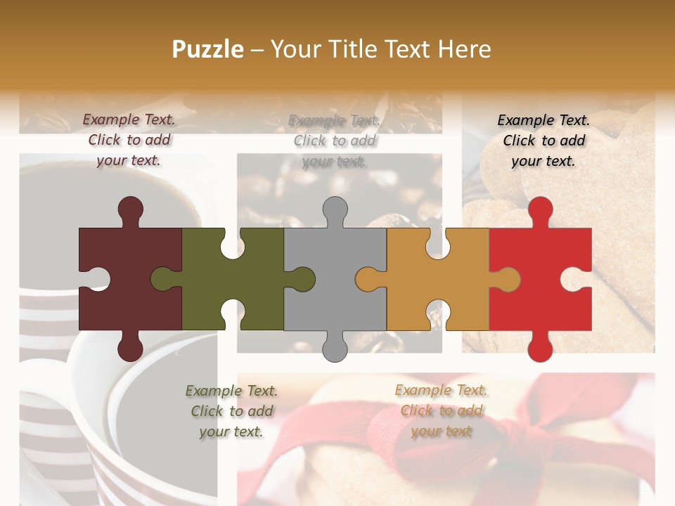 Love Food Sweet PowerPoint Template