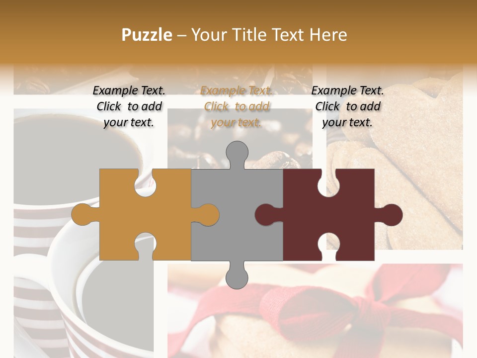 Love Food Sweet PowerPoint Template