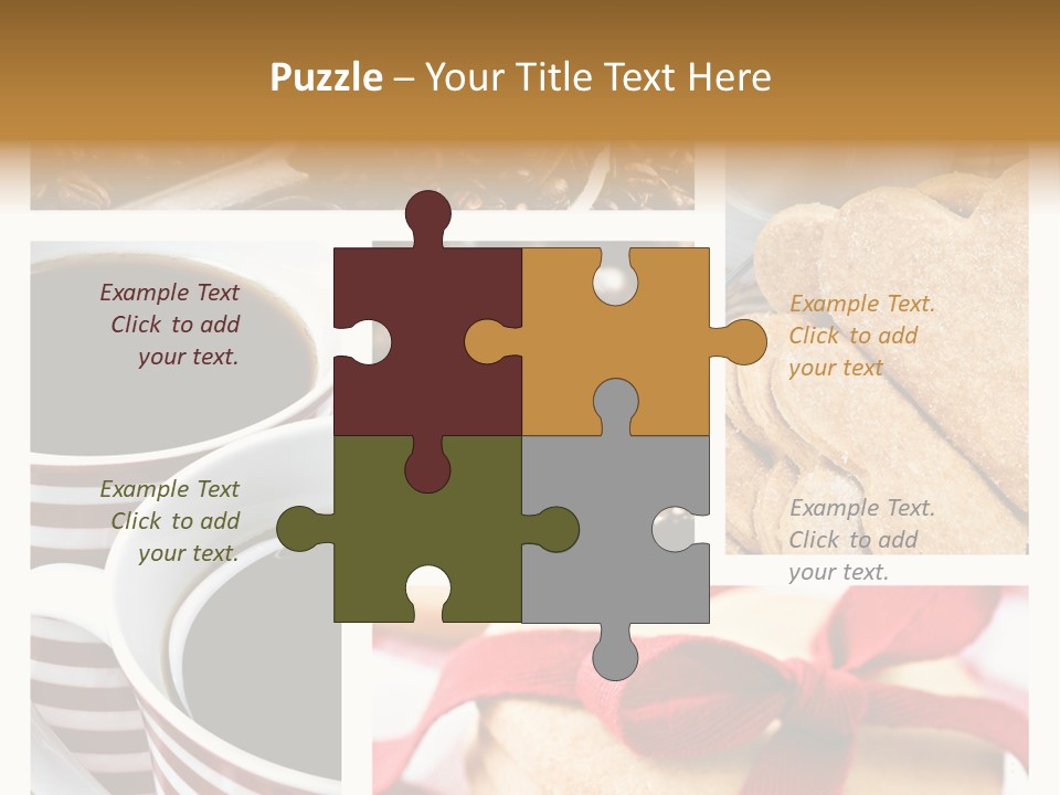 Love Food Sweet PowerPoint Template