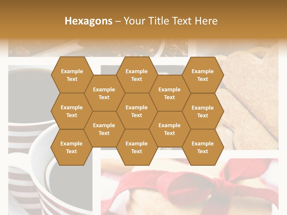 Love Food Sweet PowerPoint Template