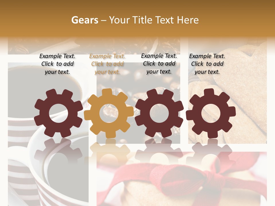 Love Food Sweet PowerPoint Template