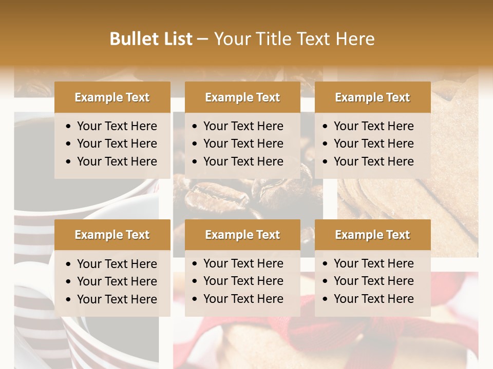 Love Food Sweet PowerPoint Template