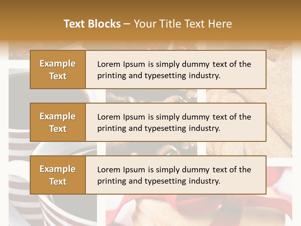 Love Food Sweet PowerPoint Template