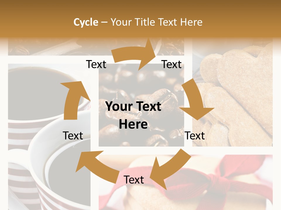 Love Food Sweet PowerPoint Template