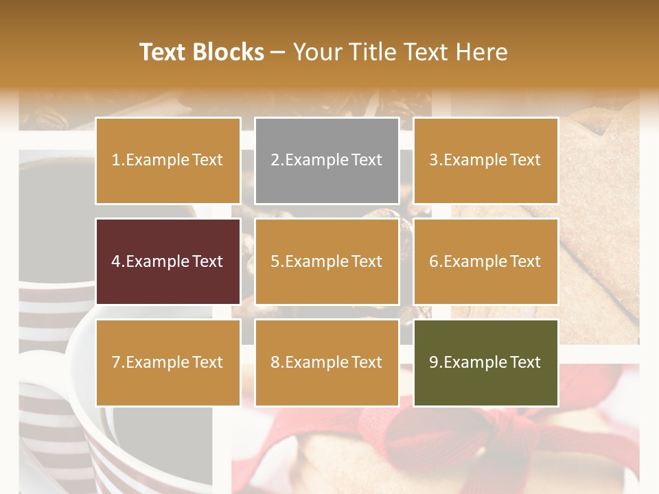 Love Food Sweet PowerPoint Template