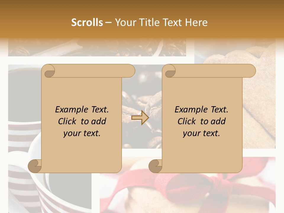 Love Food Sweet PowerPoint Template