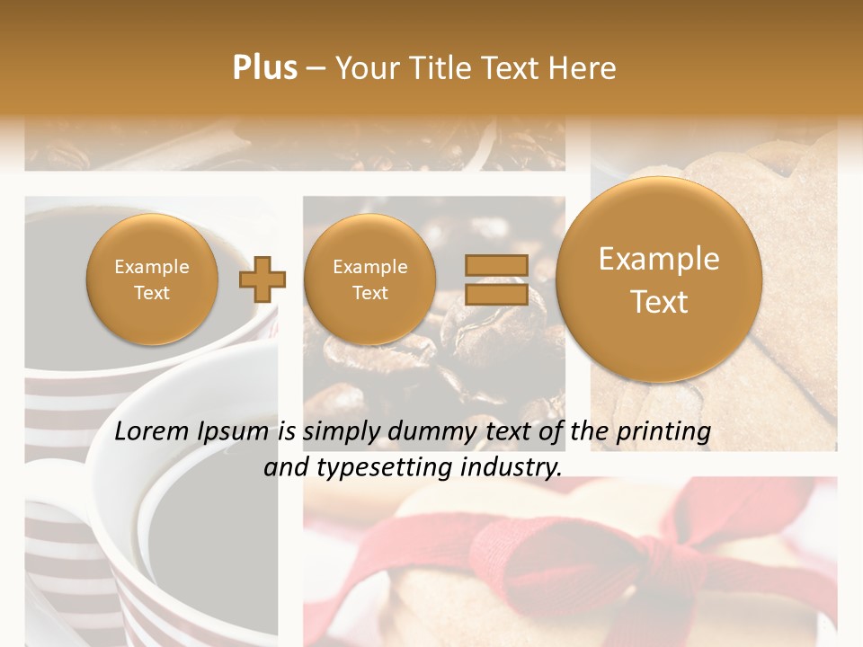 Love Food Sweet PowerPoint Template