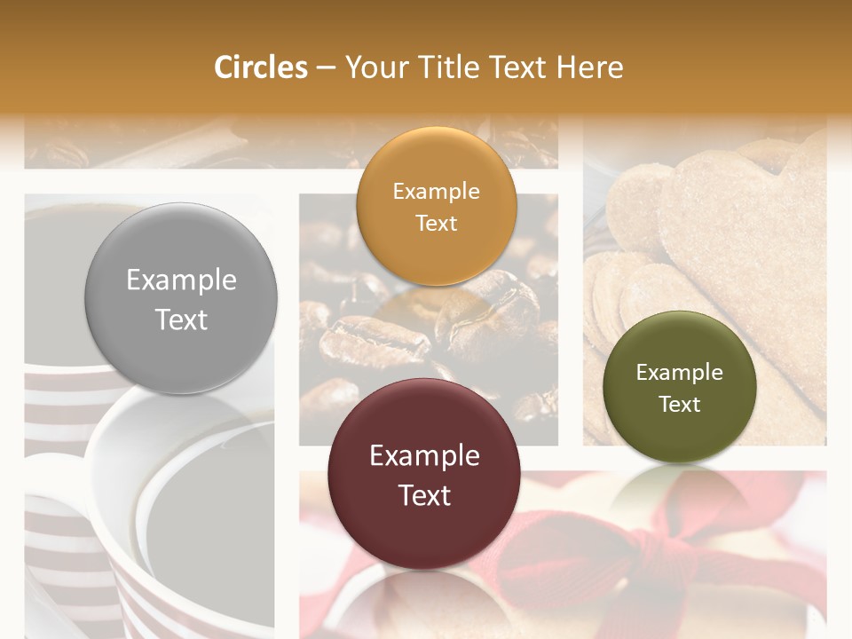 Love Food Sweet PowerPoint Template