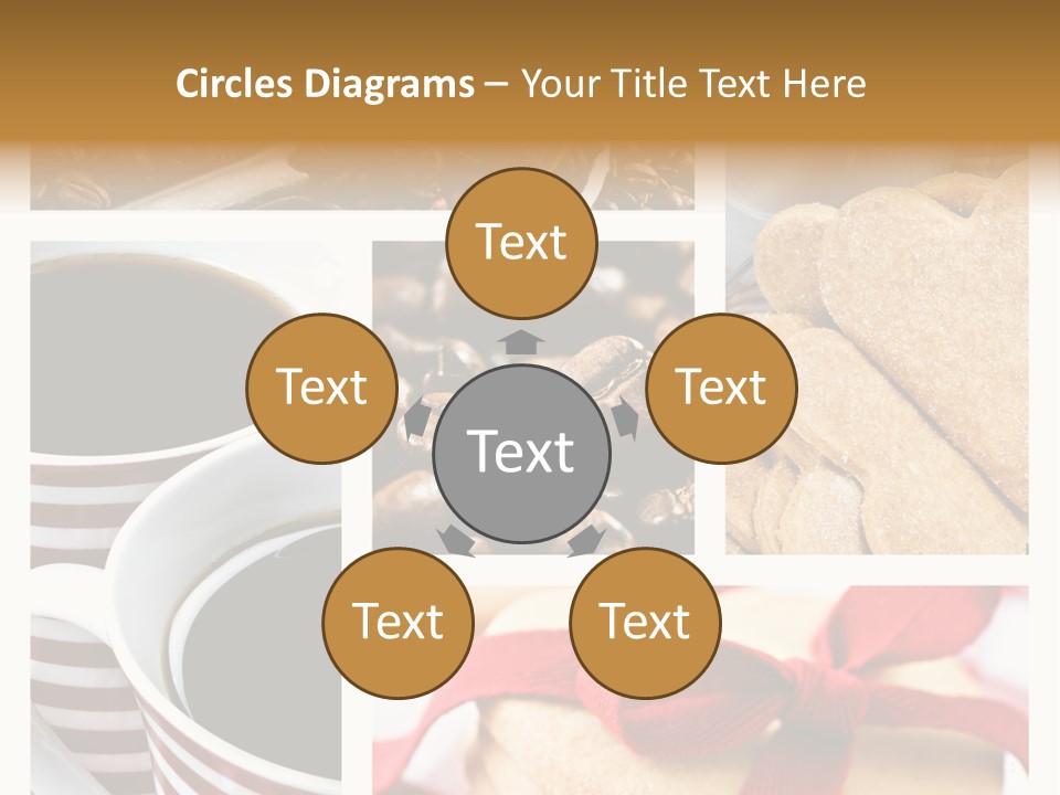 Love Food Sweet PowerPoint Template