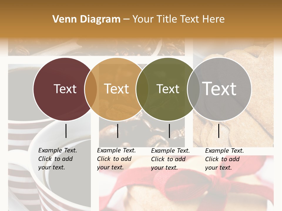 Love Food Sweet PowerPoint Template