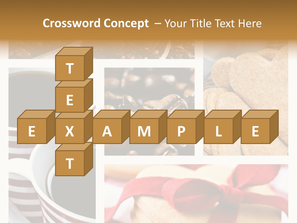 Love Food Sweet PowerPoint Template