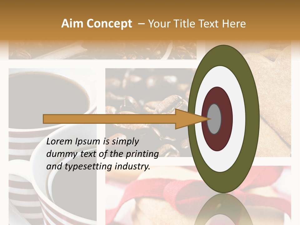 Love Food Sweet PowerPoint Template