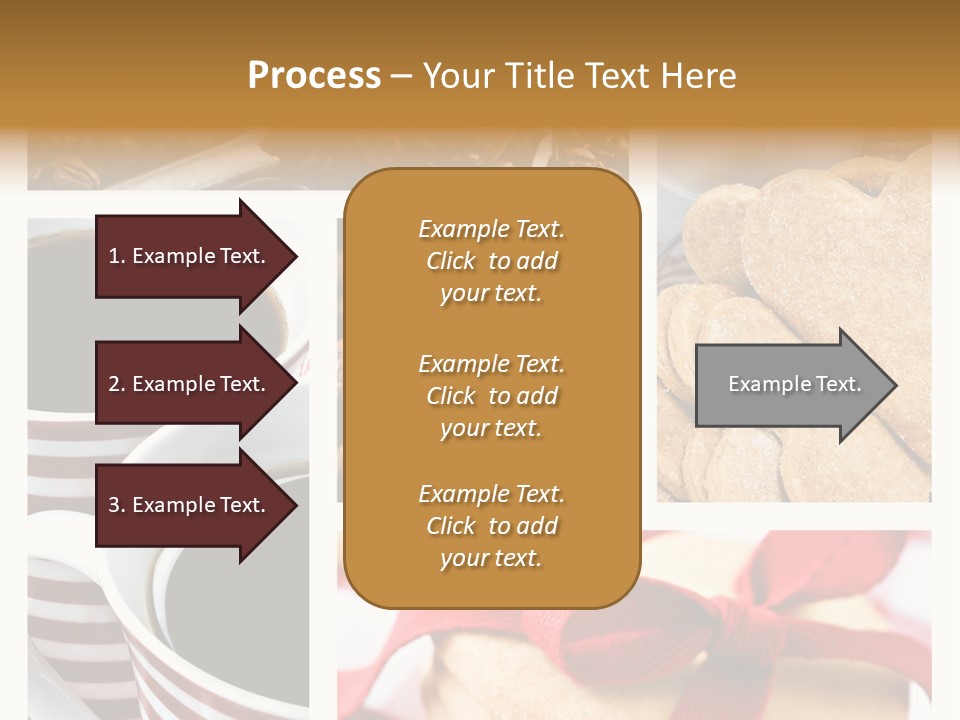 Love Food Sweet PowerPoint Template