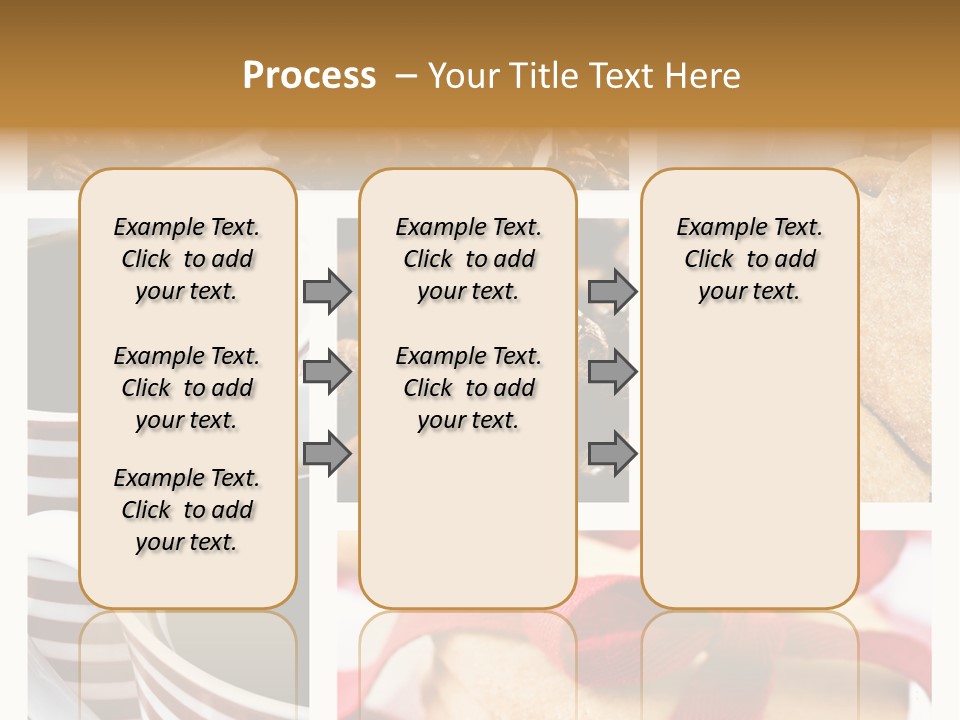 Love Food Sweet PowerPoint Template
