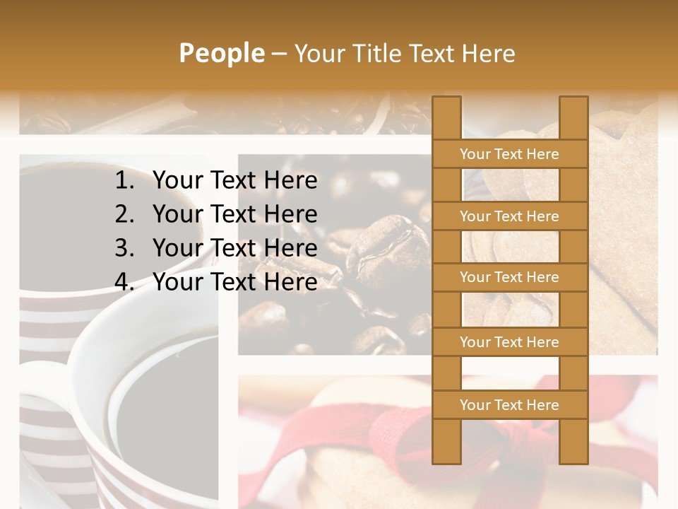 Love Food Sweet PowerPoint Template