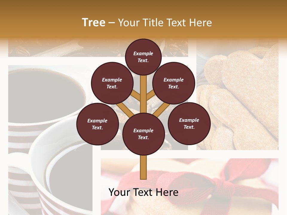 Love Food Sweet PowerPoint Template