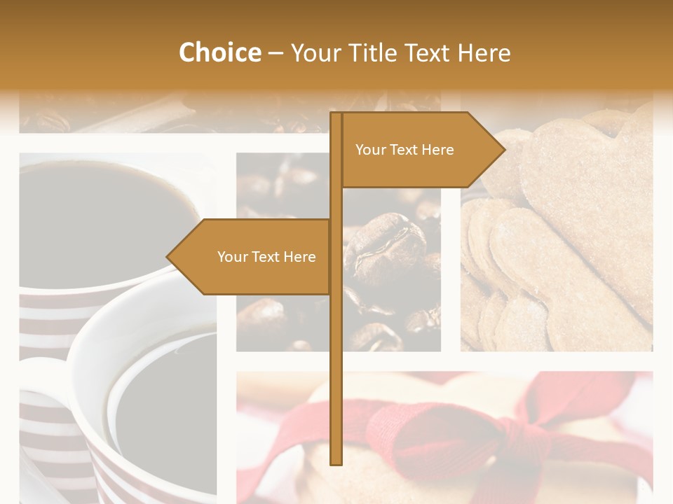 Love Food Sweet PowerPoint Template