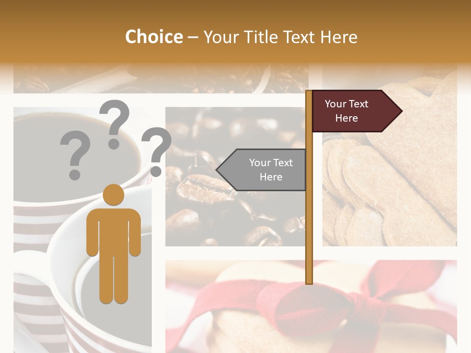 Love Food Sweet PowerPoint Template