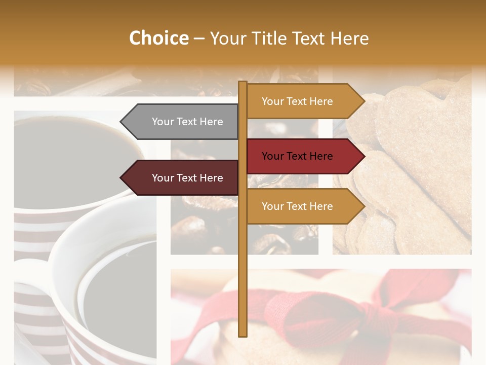 Love Food Sweet PowerPoint Template