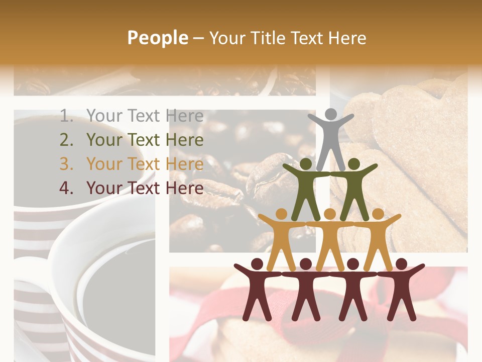 Love Food Sweet PowerPoint Template