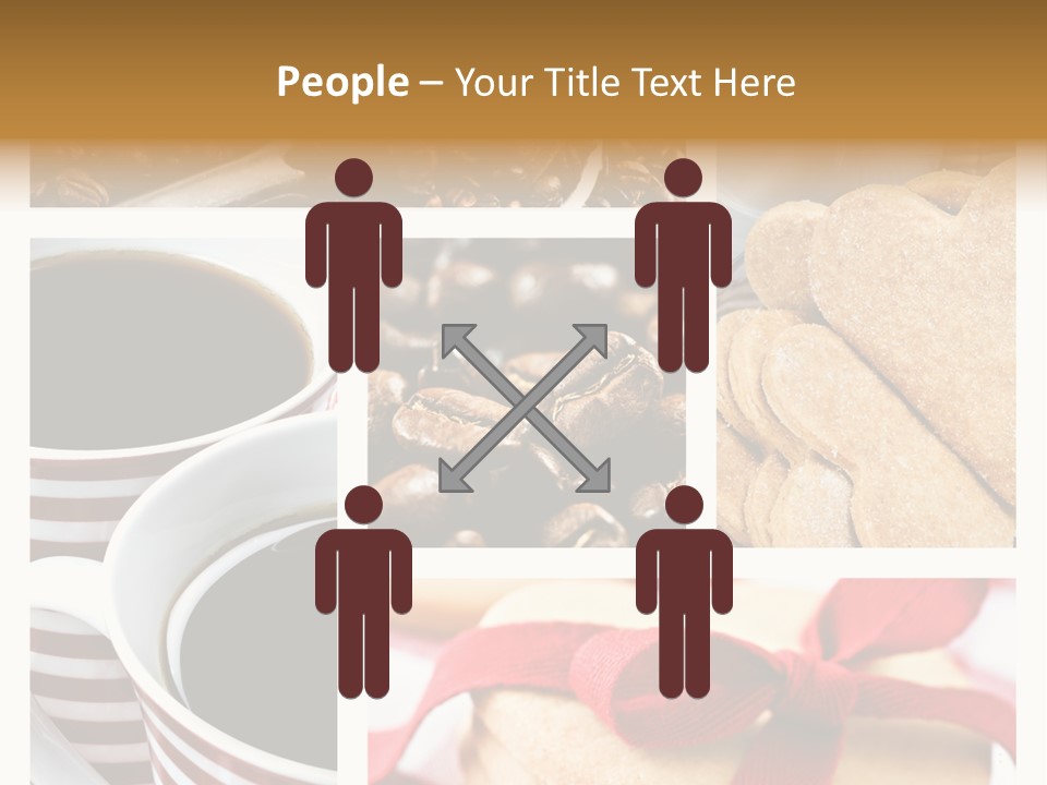 Love Food Sweet PowerPoint Template