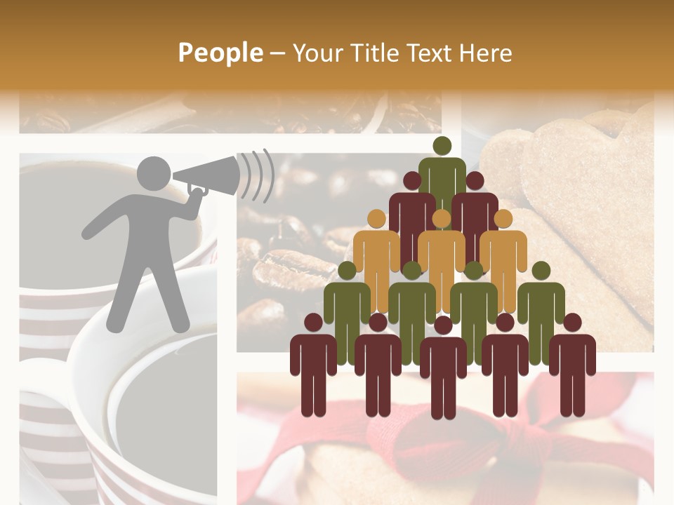 Love Food Sweet PowerPoint Template