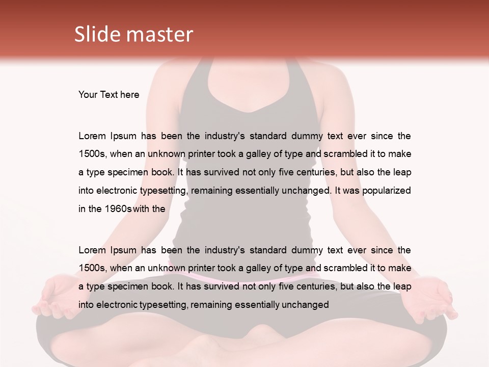 Vitality Active Training PowerPoint Template