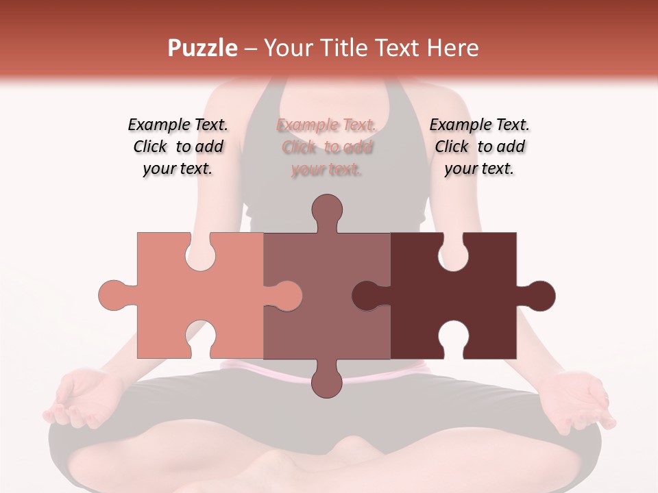 Vitality Active Training PowerPoint Template