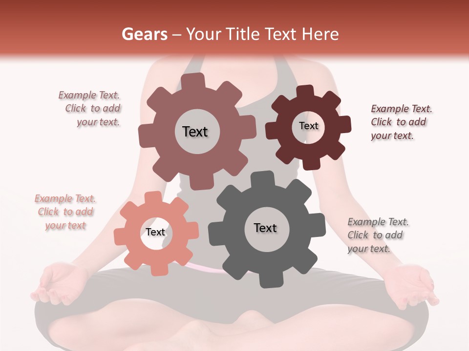 Vitality Active Training PowerPoint Template