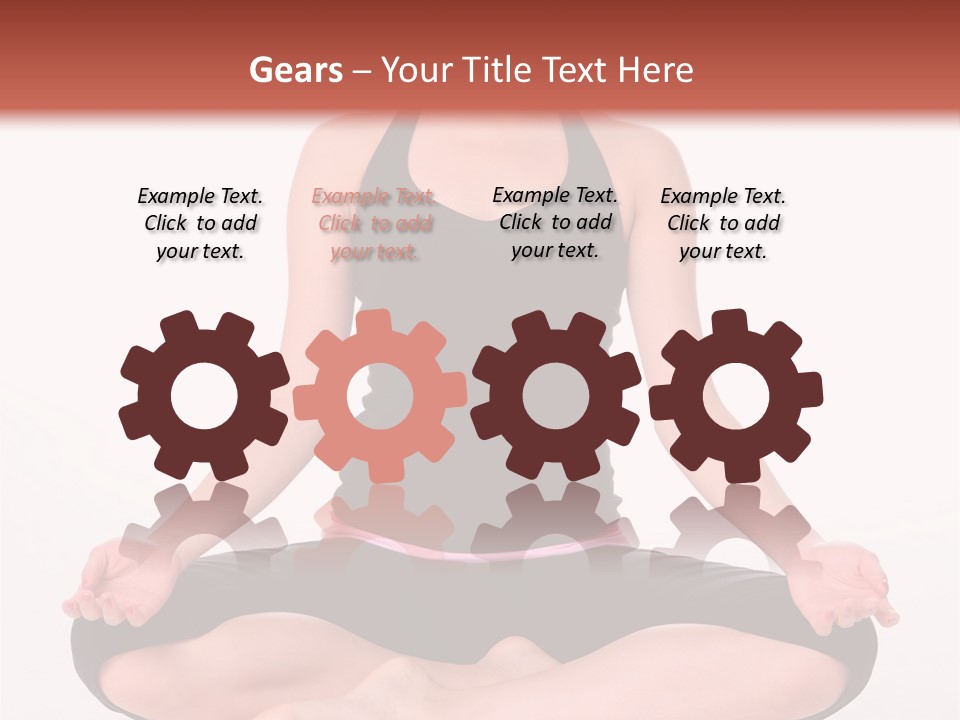 Vitality Active Training PowerPoint Template