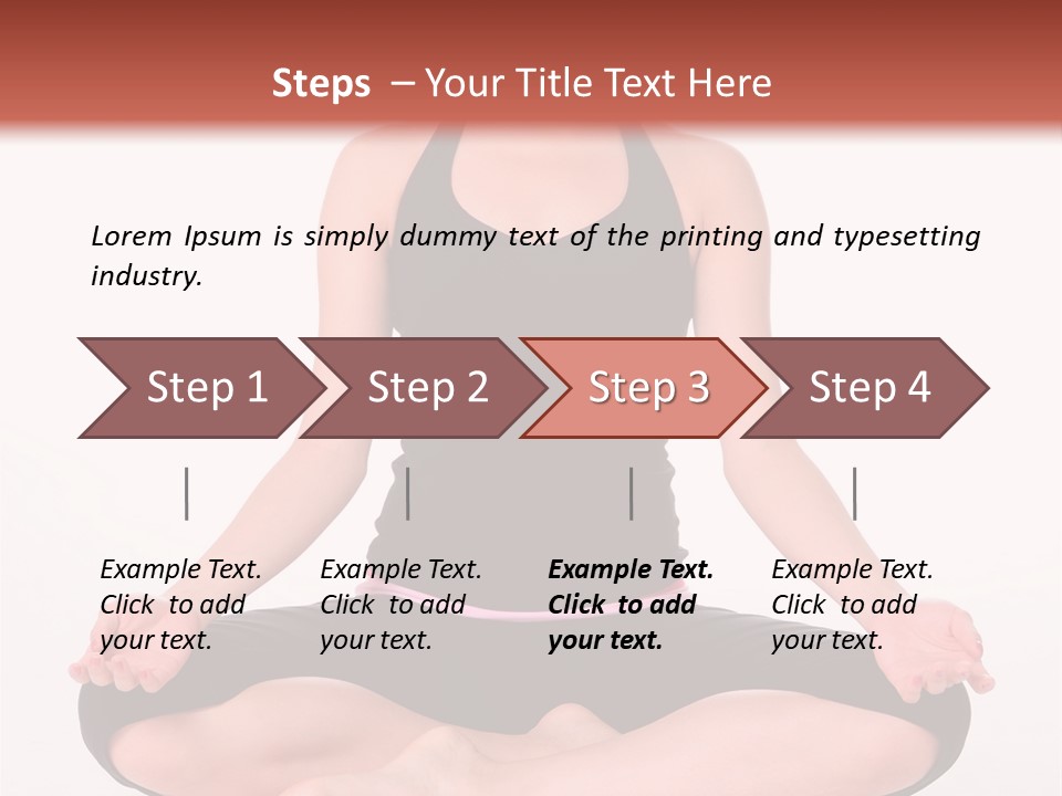 Vitality Active Training PowerPoint Template