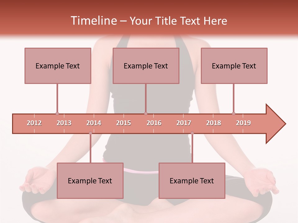 Vitality Active Training PowerPoint Template