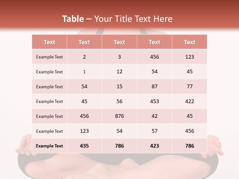 Vitality Active Training PowerPoint Template