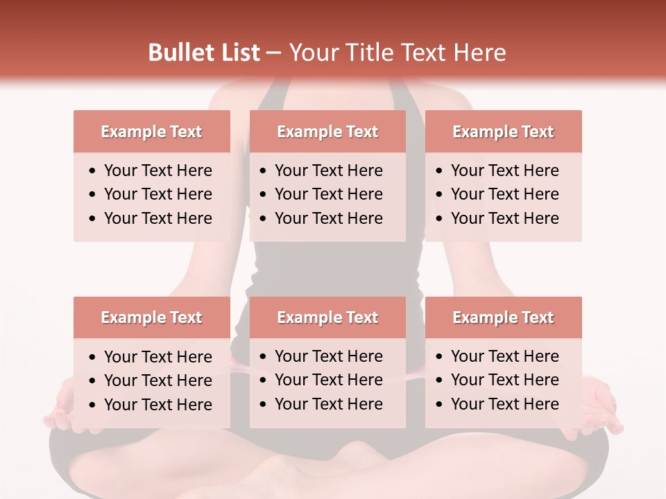 Vitality Active Training PowerPoint Template