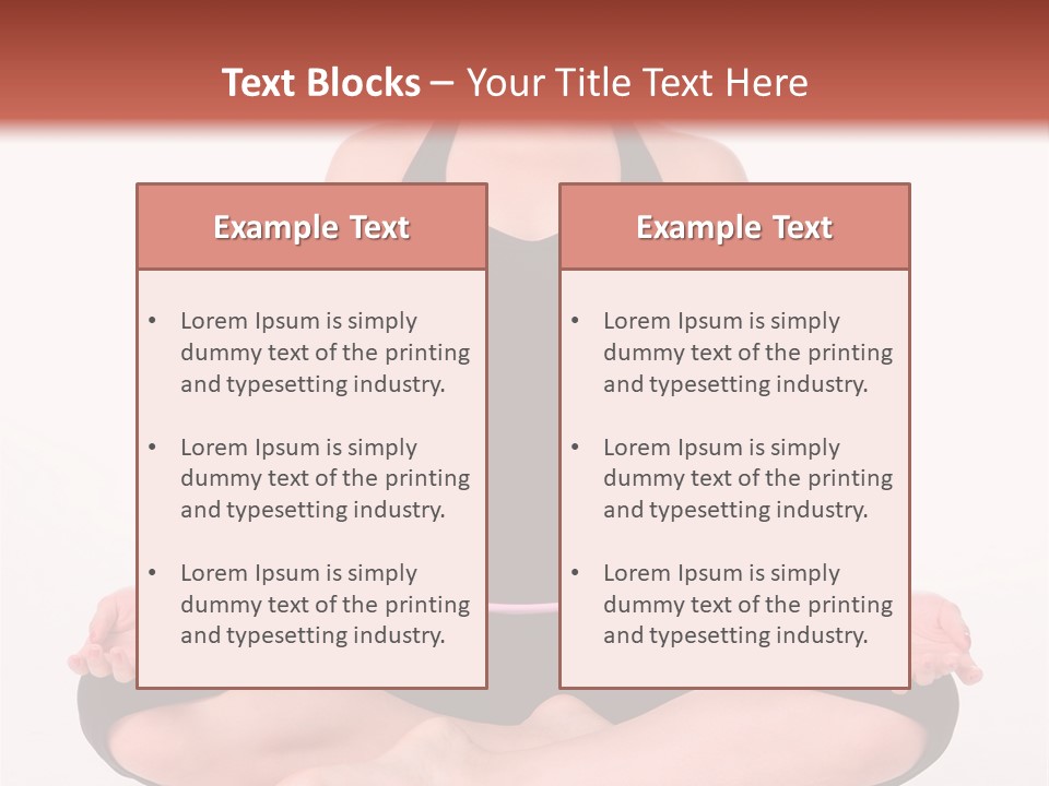 Vitality Active Training PowerPoint Template